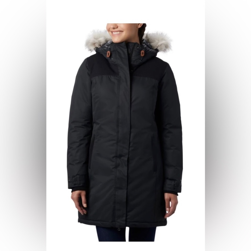 Columbia Lindores Jacket - Black - Large
